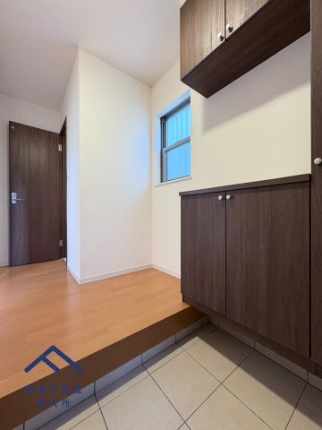 南区柳河内１丁目　戸建ての玄関