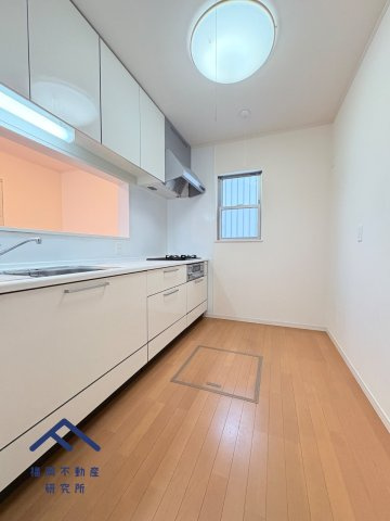 南区柳河内１丁目　戸建てのキッチン