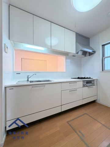 南区柳河内１丁目　戸建てのキッチン