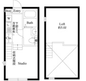足立区千住緑町２丁目のアパートの画像