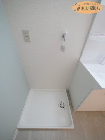 【ランドリースペース】 | ベル・アーバニティ加古川Ⅱ　1階