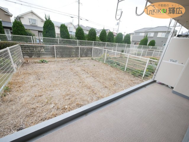 【庭】 | ベル・アーバニティ加古川Ⅱ　1階