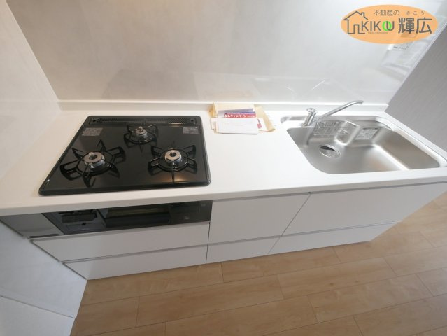 【キッチン】 | ベル・アーバニティ加古川Ⅱ　1階