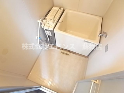 【浴室】 | タウニー浜野B | お風呂で日々の疲れを落としましょう