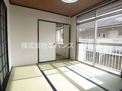 【寝室】 | タウニー浜野B | 寝室にいかがでしょうか