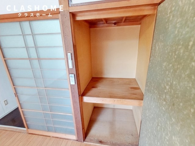 栄ハイツ　　刈谷市近郊の賃貸はクラスホーム刈谷店の収納|同物件の別部屋になります。