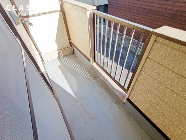 栄ハイツ　　刈谷市近郊の賃貸はクラスホーム刈谷店のバルコニー|同物件の別部屋になります。