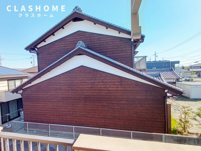 栄ハイツ　　刈谷市近郊の賃貸はクラスホーム刈谷店の展望|同物件の別部屋になります。