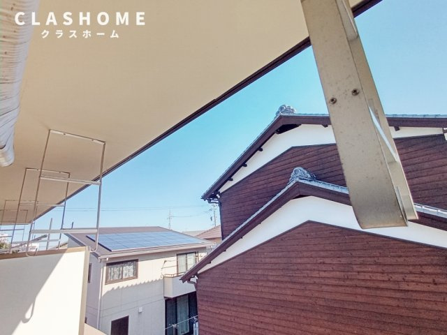 栄ハイツ　　刈谷市近郊の賃貸はクラスホーム刈谷店の展望|同物件の別部屋になります。