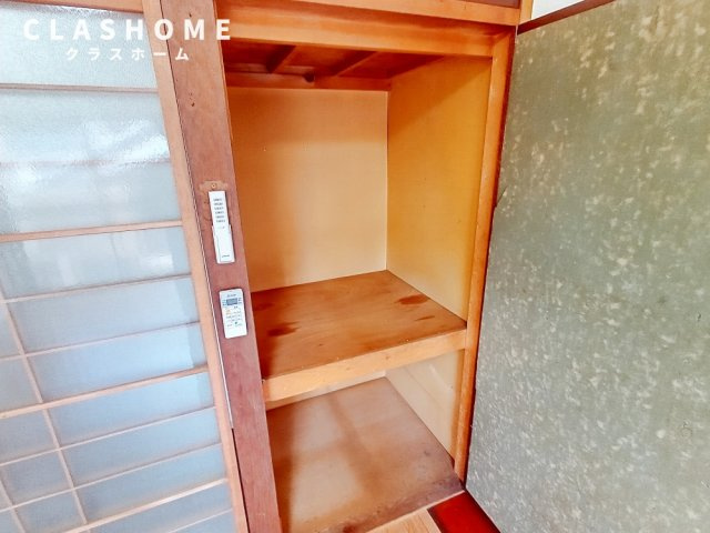 栄ハイツ　　刈谷市近郊の賃貸はクラスホーム刈谷店の収納|同物件の別部屋になります。