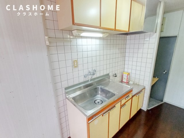 栄ハイツ　　刈谷市近郊の賃貸はクラスホーム刈谷店のキッチン|同物件の別部屋になります。