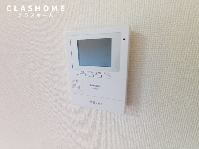 栄ハイツ　　刈谷市近郊の賃貸はクラスホーム刈谷店のセキュリティ|同物件の別部屋になります。