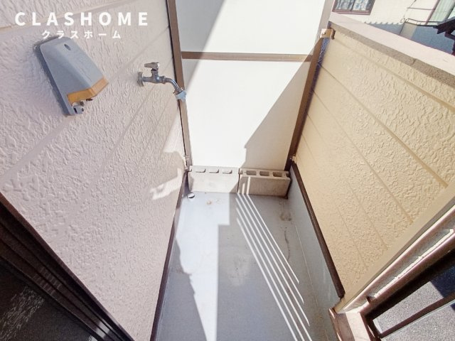 栄ハイツ　　刈谷市近郊の賃貸はクラスホーム刈谷店のバルコニー|同物件の別部屋になります。