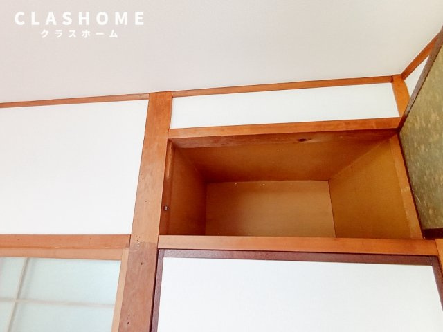 栄ハイツ　　刈谷市近郊の賃貸はクラスホーム刈谷店の収納|同物件の別部屋になります。