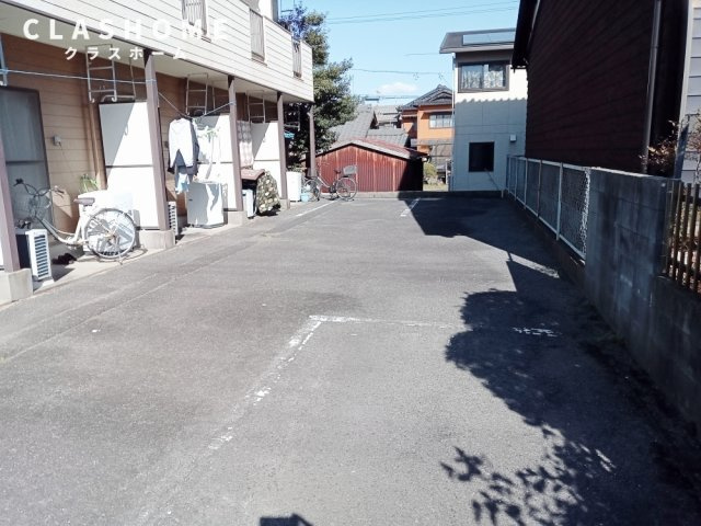 栄ハイツ　　刈谷市近郊の賃貸はクラスホーム刈谷店の駐車場