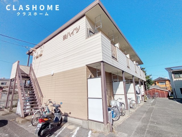 栄ハイツ　　刈谷市近郊の賃貸はクラスホーム刈谷店の外観