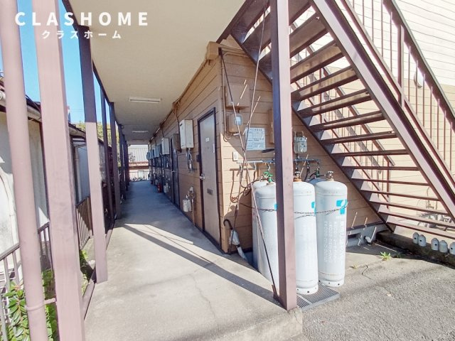 栄ハイツ　　刈谷市近郊の賃貸はクラスホーム刈谷店のエントランス