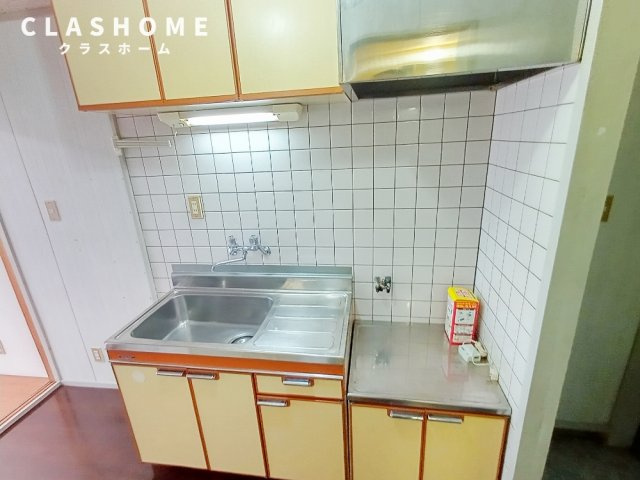 栄ハイツ　　刈谷市近郊の賃貸はクラスホーム刈谷店のキッチン|同物件の別部屋になります。