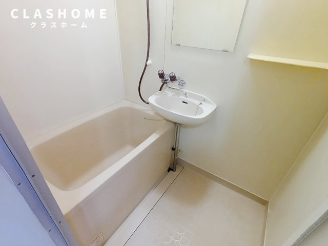 栄ハイツ　　刈谷市近郊の賃貸はクラスホーム刈谷店の浴室|同物件の別部屋になります。