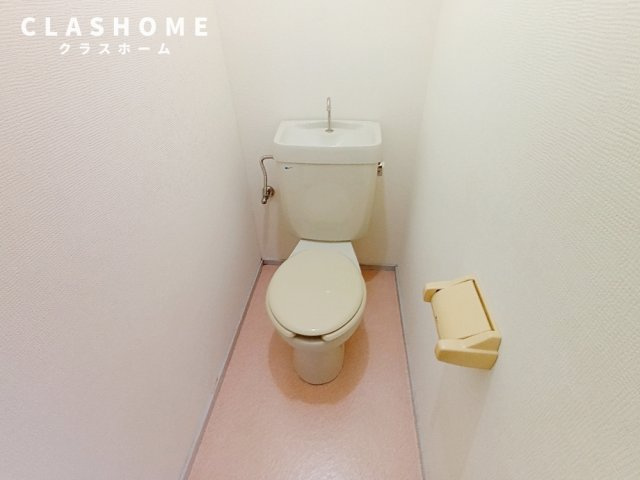 栄ハイツ　　刈谷市近郊の賃貸はクラスホーム刈谷店のトイレ|同物件の別部屋になります。