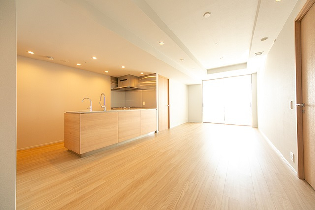 港区三田１丁目の賃貸マンションのその他|リビング
