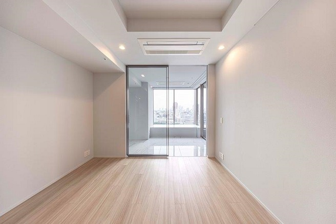港区三田１丁目の賃貸マンションのその他|リビング＆サンルーム