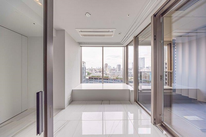 港区三田１丁目の賃貸マンションのその他|サンルーム