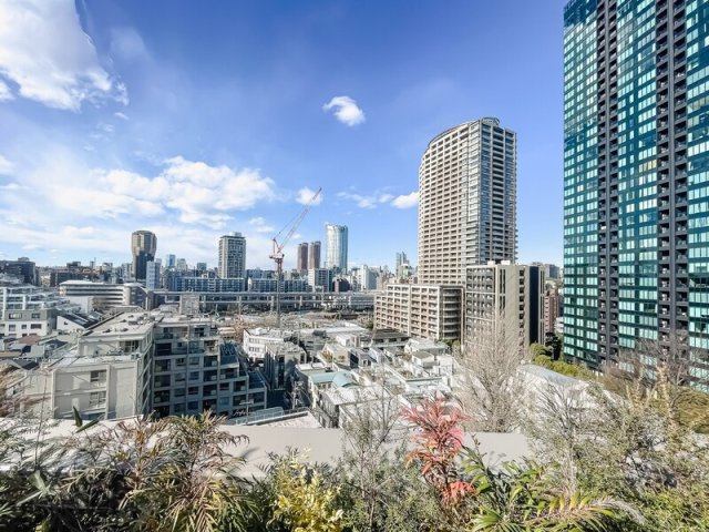 港区三田１丁目の賃貸マンションのその他|ルーフテラス