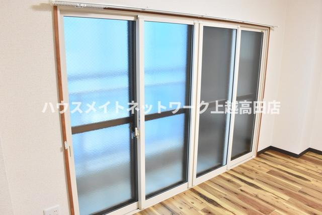 グリーンハイツの設備|二重サッシ