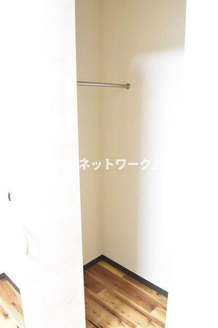 グリーンハイツの収納|クローゼット