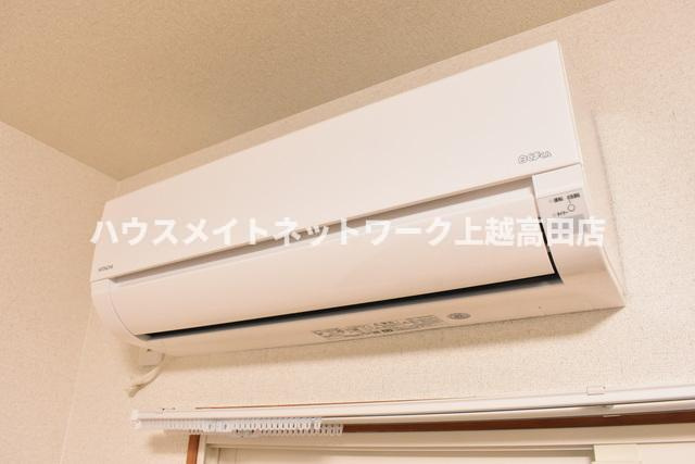 グリーンハイツの設備|エアコン