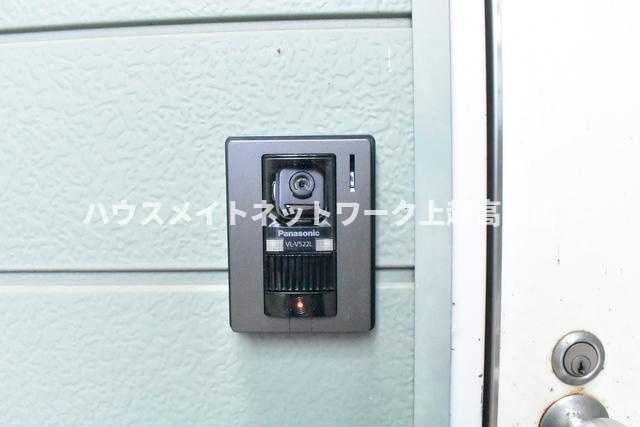 グリーンハイツのセキュリティ|モニターホン（玄関側）