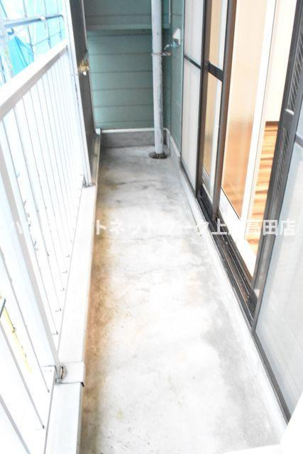 グリーンハイツのバルコニー|バルコニー