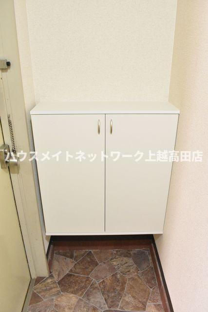 グリーンハイツの設備|シューズボックス