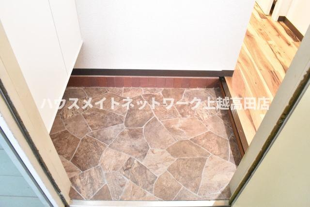 グリーンハイツの玄関|玄関