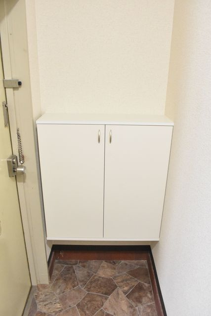 グリーンハイツのエントランス|玄関ドア