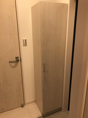 ブレイブブロッサムの玄関