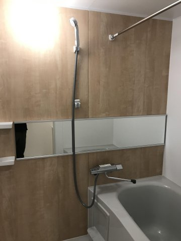 ブレイブブロッサムの浴室