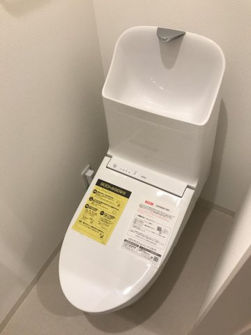 ブレイブブロッサムのトイレ