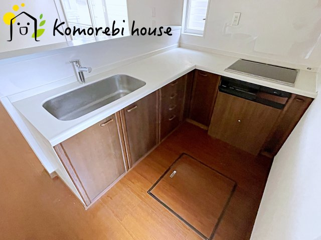 さいたま市見沼区大字中川　中古一戸建てのキッチン|26.4.6撮影済み