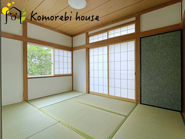 さいたま市見沼区大字中川　中古一戸建ての和室|26.4.6撮影済み