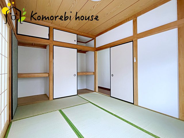 さいたま市見沼区大字中川　中古一戸建ての和室|26.4.6撮影済み