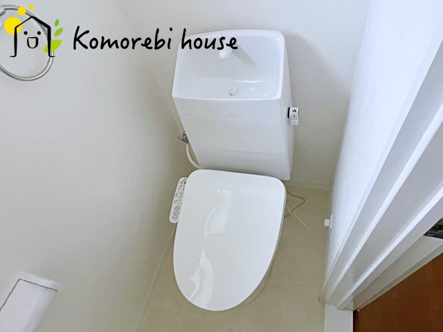 さいたま市見沼区大字中川　中古一戸建てのトイレ|26.4.6撮影済み