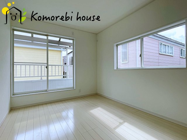 さいたま市見沼区大字中川　中古一戸建ての寝室|26.4.6撮影済み