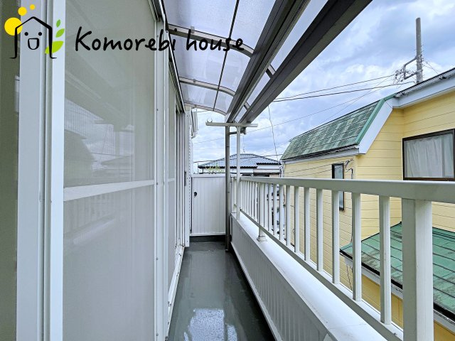 さいたま市見沼区大字中川　中古一戸建てのバルコニー|26.4.6撮影済み