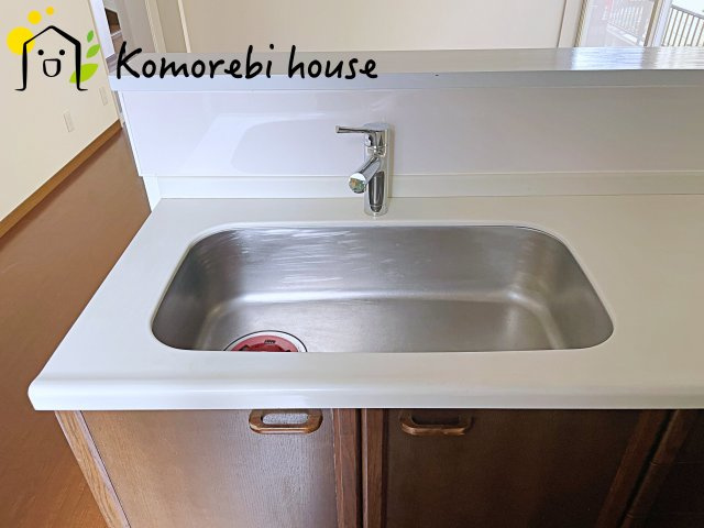 さいたま市見沼区大字中川　中古一戸建てのキッチン|26.4.6撮影済み