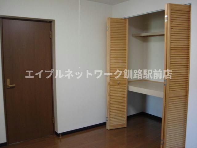 Ｍ・Ｋヒルズの収納