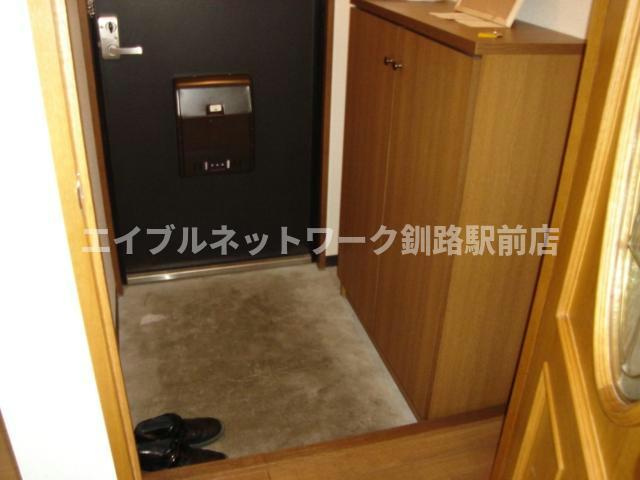 Ｍ・Ｋヒルズの玄関