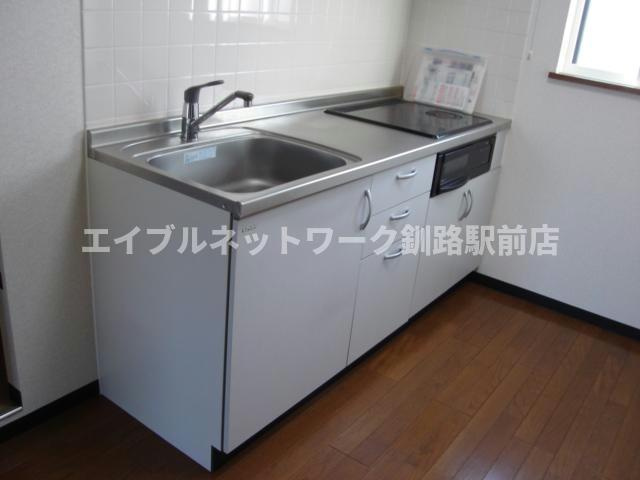 Ｍ・Ｋヒルズのキッチン