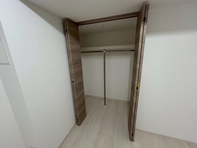 カスタリア西船橋Ⅱの収納|※写真は別号室の反転タイプになります